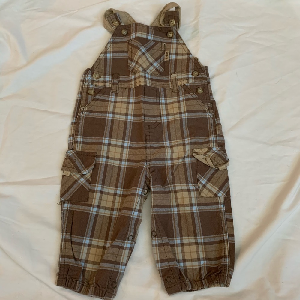 Carter’s 9m Boy Overalls